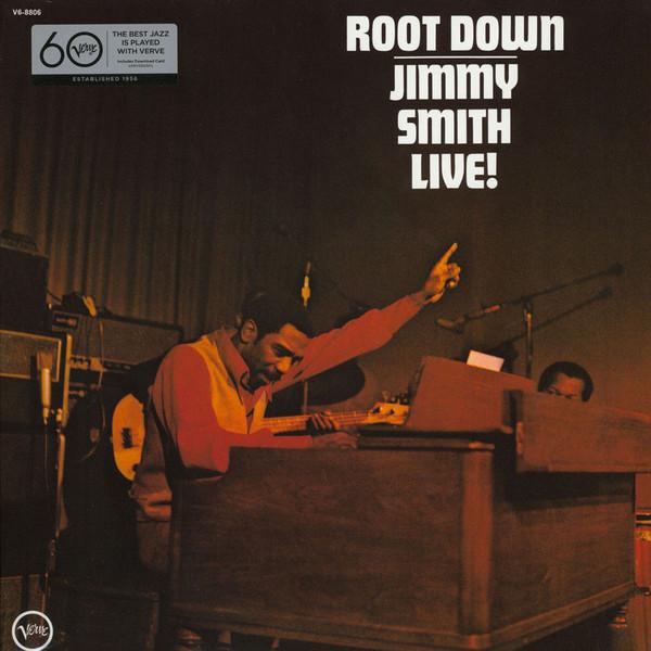 Jimmy Smith - Root Down - Jimmy Smith Live!