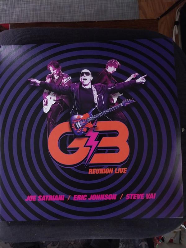 Joe Satriani, Steve Vai, Eric Johnson (2), G3 (6) - G3 Reunion Live