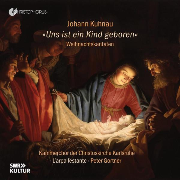 Johann Kuhnau, Chor Der Christuskirche Karlsruhe, Barockorchester L'Arpa Festante, Peter Gortner - 