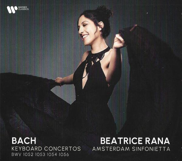 Johann Sebastian Bach, Amsterdam Sinfonietta, Beatrice Rana - Bach Keyboard Concertos BWV 1052, 1053, 1054 & 1056