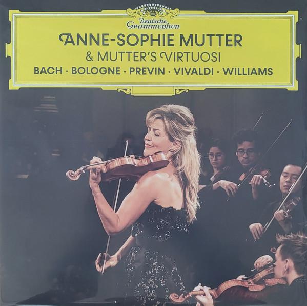 Johann Sebastian Bach, Antonio Vivaldi, André Previn, John Williams (4), Anne-Sophie Mutter, Joseph Boulogne, Chevalier De Saint-Georges, The Mutter Virtuosi - Bach, Bologne, Previn, Vivaldi, Williams