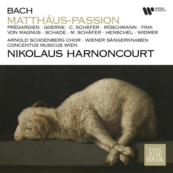 Johann Sebastian Bach, Christoph Prégardien, Matthias Goerne, Christine Schäfer, Dorothea Röschmann, Bernarda Fink, Elisabeth Von Magnus, Michael Schade, Markus Schäfer (5), Dietrich Henschel, Oliver Widmer, Arnold Schoenberg Chor, Die Wiener Sängerk - Matthäus-Passion