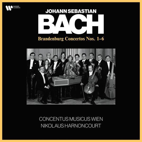 Johann Sebastian Bach, Concentus Musicus Wien, Nikolaus Harnoncourt - Brandenburg Concertos Nos. 1-6