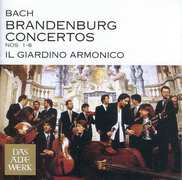 Johann Sebastian Bach, Il Giardino Armonico - Brandenburg Concerto Nos. 1-6