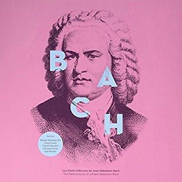 Johann Sebastian Bach - Les Chefs D'Œuvres De Jean Sebastien Bach = The Masterpieces Of Johann-Sebastian Bach