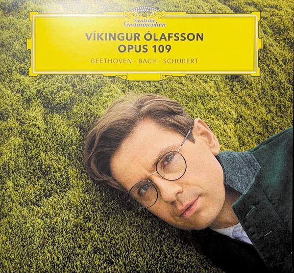 Johann Sebastian Bach, Ludwig van Beethoven, Franz Schubert, Víkingur Ólafsson - Opus 109