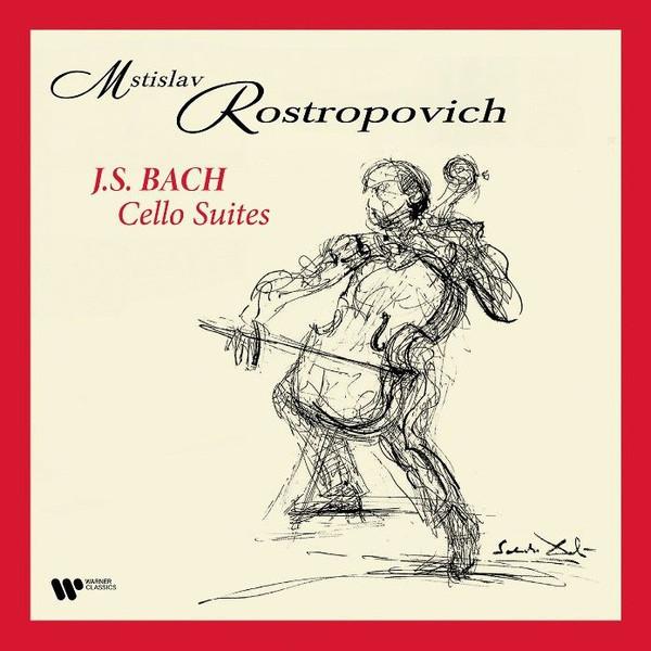 Johann Sebastian Bach, Mstislav Rostropovich - J.S. Bach Cello Suites