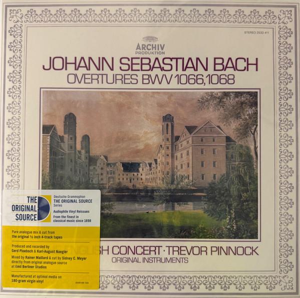 Johann Sebastian Bach, Trevor Pinnock, The English Concert - Overtures BWV 1066, 1068