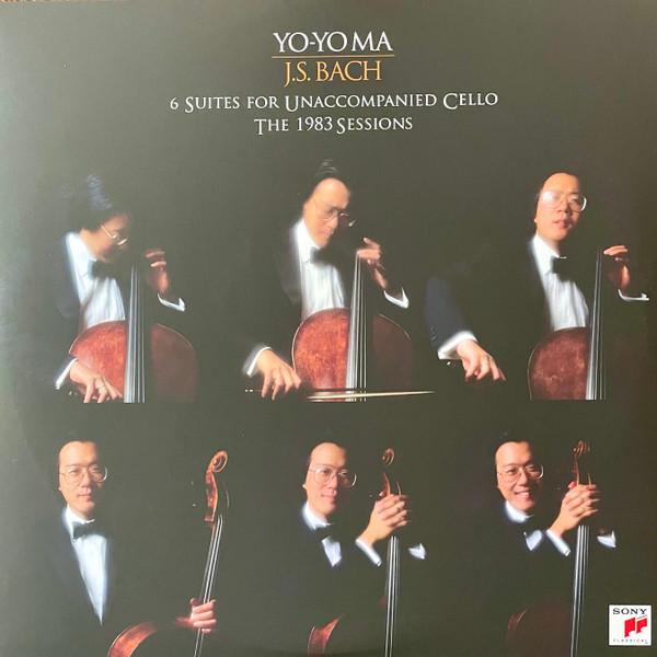 Johann Sebastian Bach, Yo-Yo Ma - 6 Suites For Unaccompanied Cello (The 1983 Sessions)