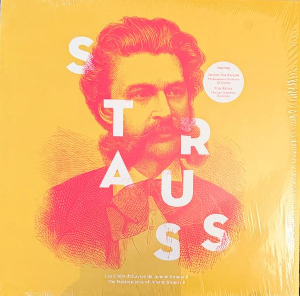 Johann Strauss Jr. - Les Chefs D’Oeuvres De Johann Strauss II