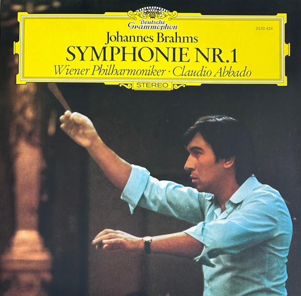 Johannes Brahms, Wiener Philharmoniker, Claudio Abbado - Symphonie Nr. 1