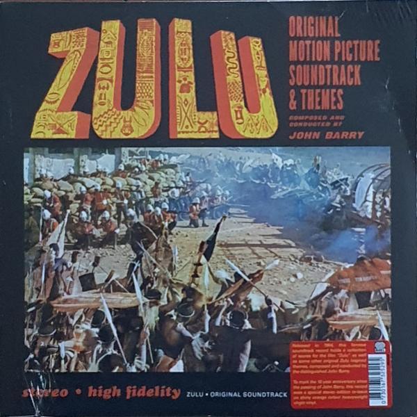 John Barry - Zulu (Original Motion Picture Soundtrack & Themes)