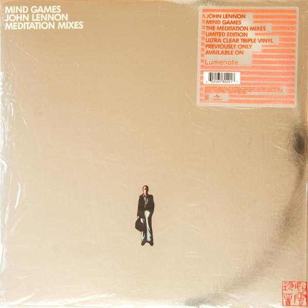 John Lennon - Mind Games (Meditation Mixes)