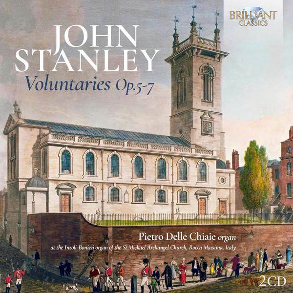 John Stanley (2) - Voluntaries Op.5-7
