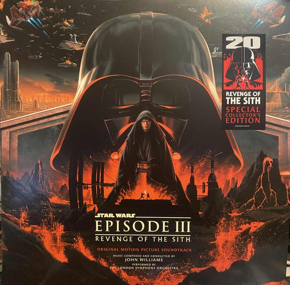 John Williams (4) - Star Wars Episode III: Revenge Of The Sith (Original Motion Picture Soundtrack)