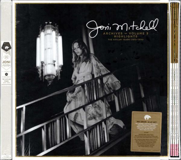 Joni Mitchell - Archives - Volume 3: The Asylum Years (1972- 1975)