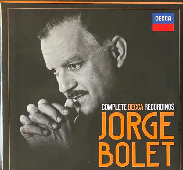 Jorge Bolet - Complete Decca Recordings