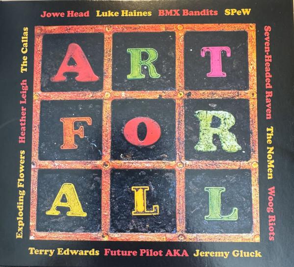  - Jowe Head Presents Art for All