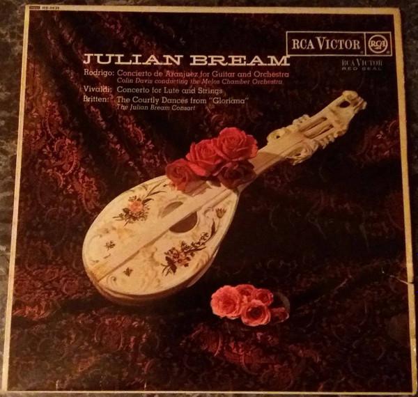Julian Bream - Rodrigo / Britten / Vivaldi