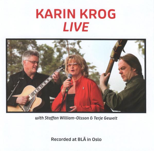 Karin Krog, Staffan William-Olsson, Terje Gewelt - Live