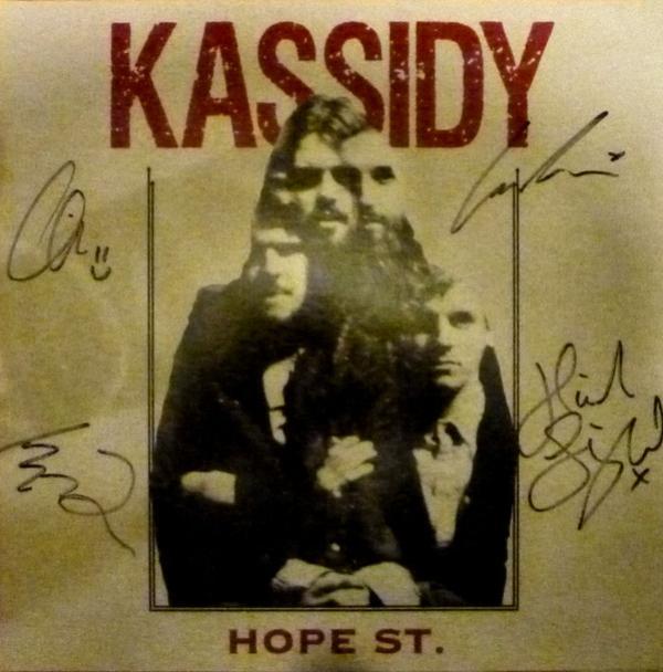 Kassidy - Hope St.
