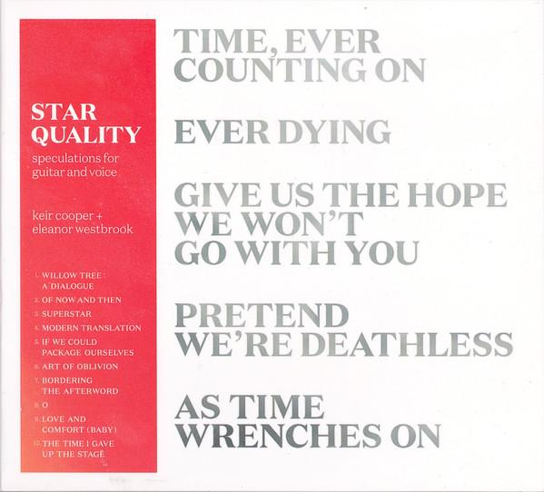 Keir Cooper, Eleanor Westbrook - Star Quality - Speculations For Voice And Guitar