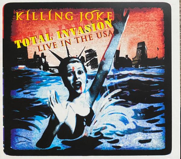 Killing Joke - Total Invasion Live In The USA