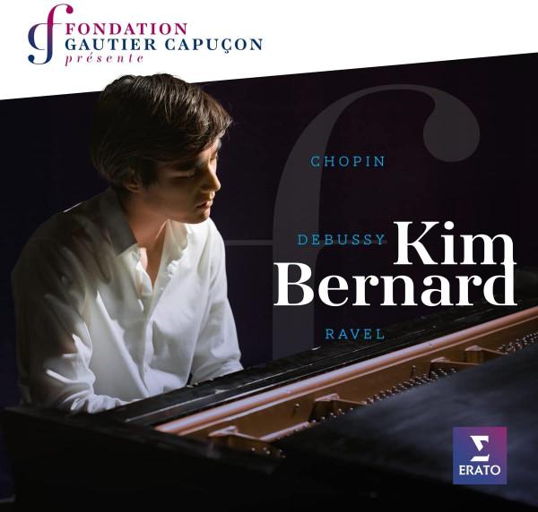 Kim Bernard  - Chopin, Debussy, Ravel