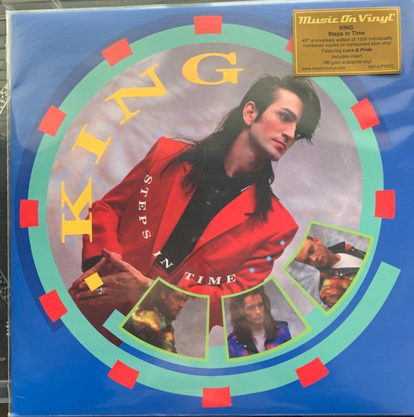 King - Steps In Time