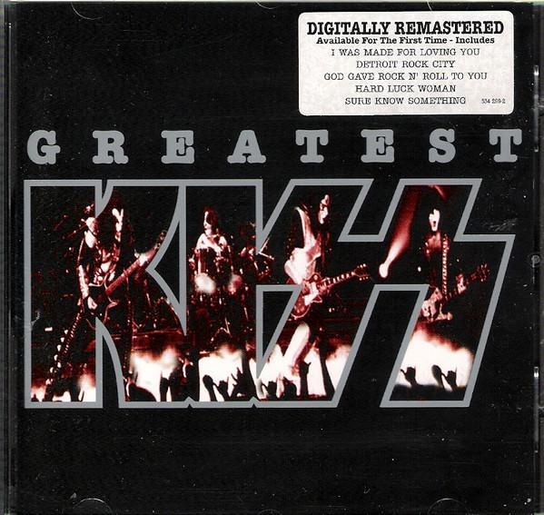 Kiss - Greatest Kiss