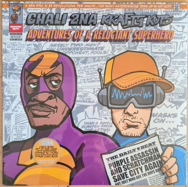 Krafty Kuts, Chali 2NA - Adventures Of A Reluctant Superhero