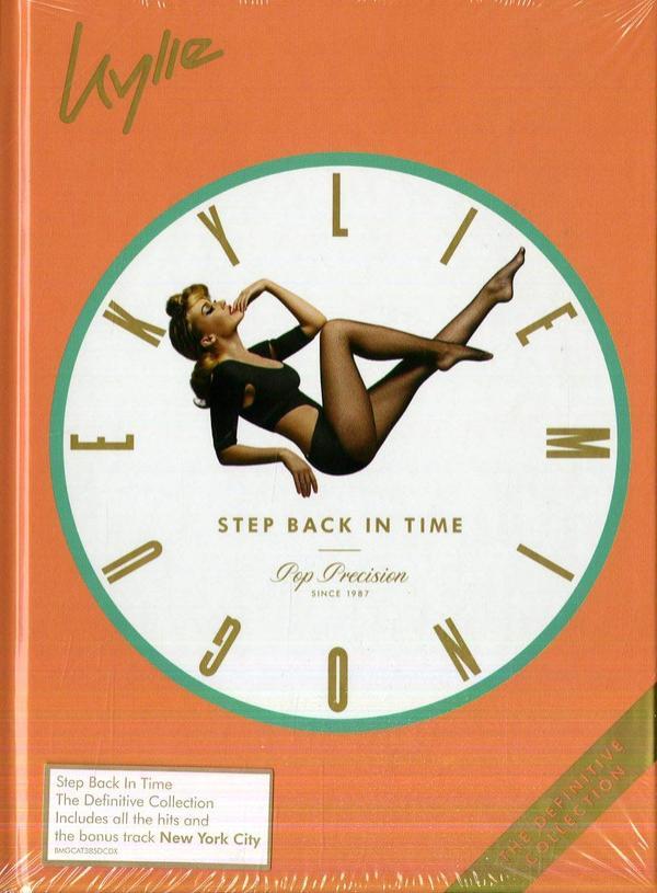 Kylie Minogue - Step Back In Time (The Definitive Collection)