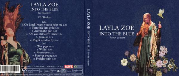 Layla Zoe - Into The Blue - Live In Concert