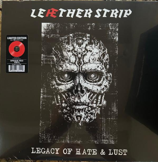 Leæther Strip - Legacy Of Hate And Lust