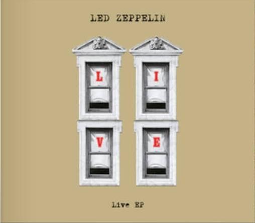 Led Zeppelin - Live EP