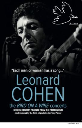 Leonard Cohen - The Bird On The Wire Concerts