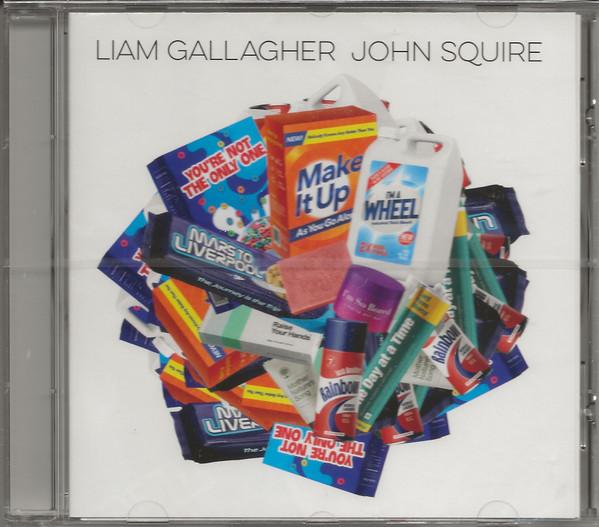 Liam Gallagher, John Squire - Liam Gallagher John Squire