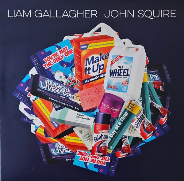 Liam Gallagher, John Squire - Liam Gallagher John Squire