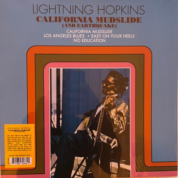 Lightnin' Hopkins - California Mudslide (And Earthquake)
