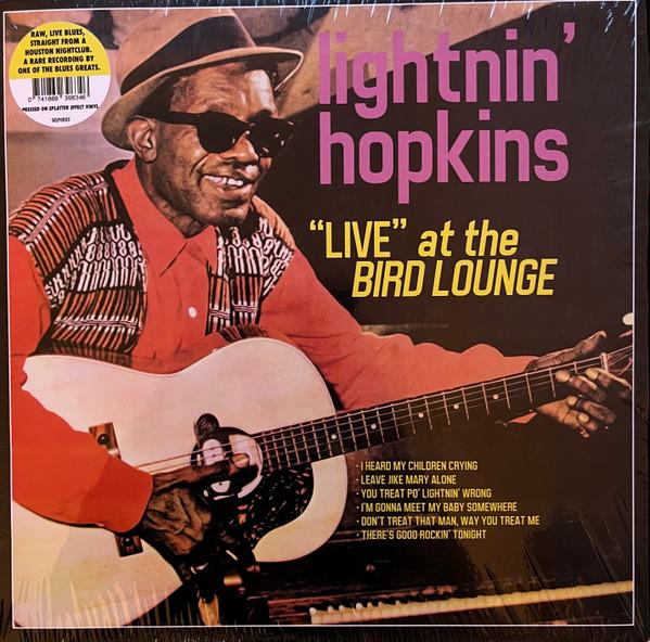Lightnin' Hopkins - Live At The Bird Lounge