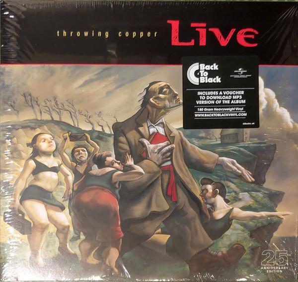 Live - Throwing Copper