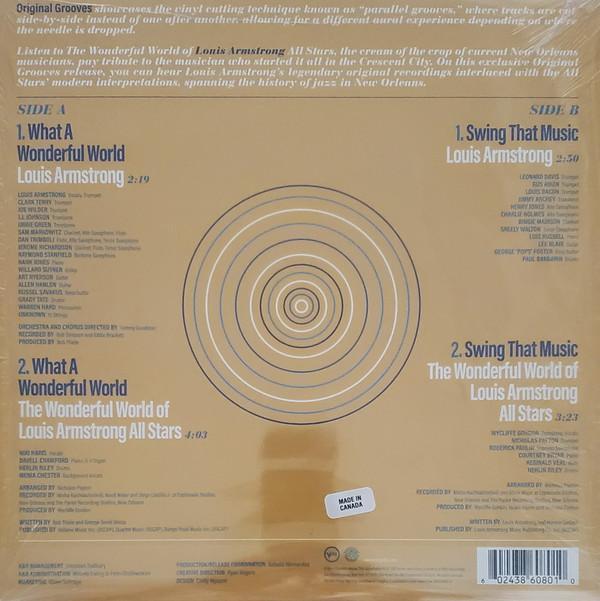 Louis Armstrong - A Gift To Pops