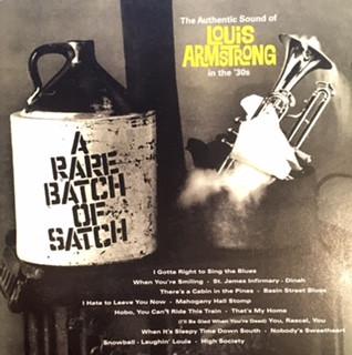 Louis Armstrong And His Orchestra - A Rare Batch Of Satch