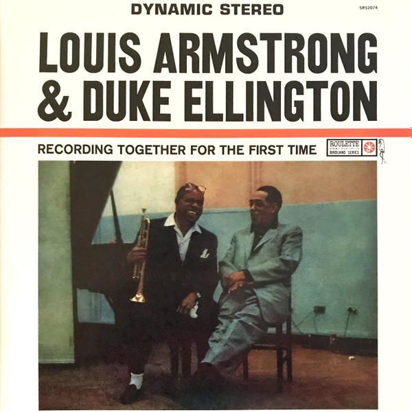 Louis Armstrong, Duke Ellington - Recording Together For The First Time