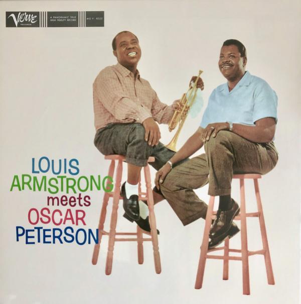 Louis Armstrong, Oscar Peterson - Louis Armstrong Meets Oscar Peterson