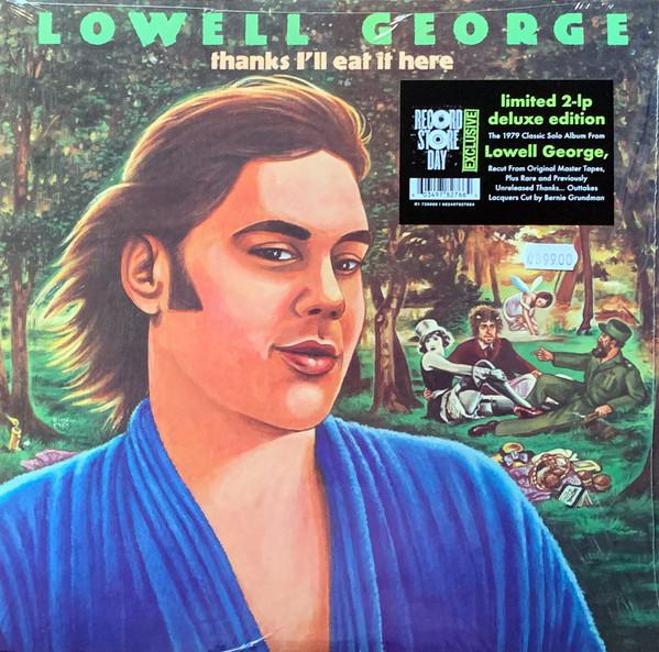 Lowell George - Thanks I'll Eat It Here