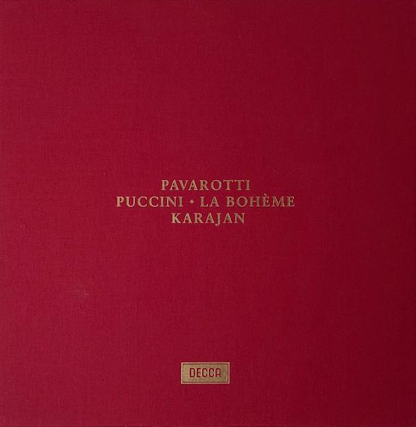 Luciano Pavarotti, Herbert von Karajan, Giacomo Puccini - La Bohème