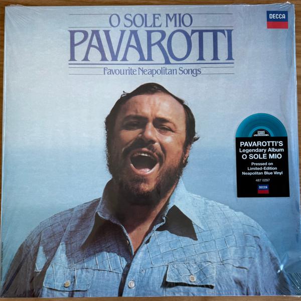 Luciano Pavarotti - O Sole Mio Favorite Neapolitan Songs