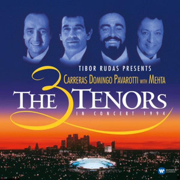 Luciano Pavarotti, Placido Domingo, José Carreras, Zubin Mehta - The 3 Tenors In Concert 1994