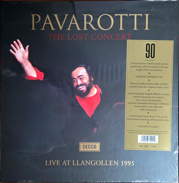Luciano Pavarotti - The Lost Concert - Live At Llangollen 1995